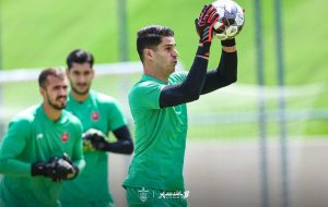 عکس| نیاز مهم پرسپولیس برطرف شد