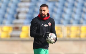 عکس| وداع پرسپولیسی‌ها با گندوز با یک مراسم ویژه