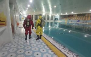 قطعی برق همدان باعث مسمومیت ۱۵ نفر در یک استخر شد!