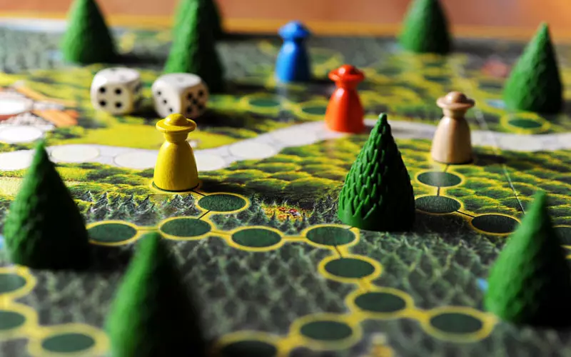 بازی فکری راز جنگل