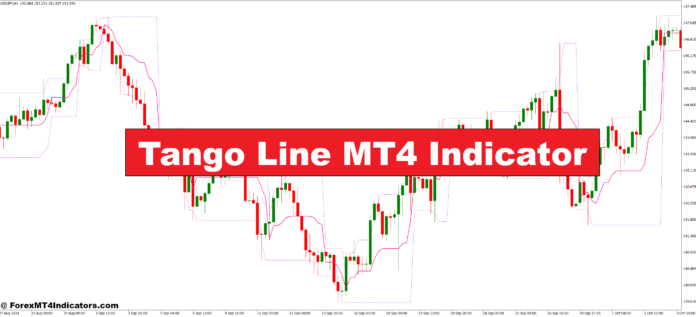 نشانگر خط Tango Line MT4