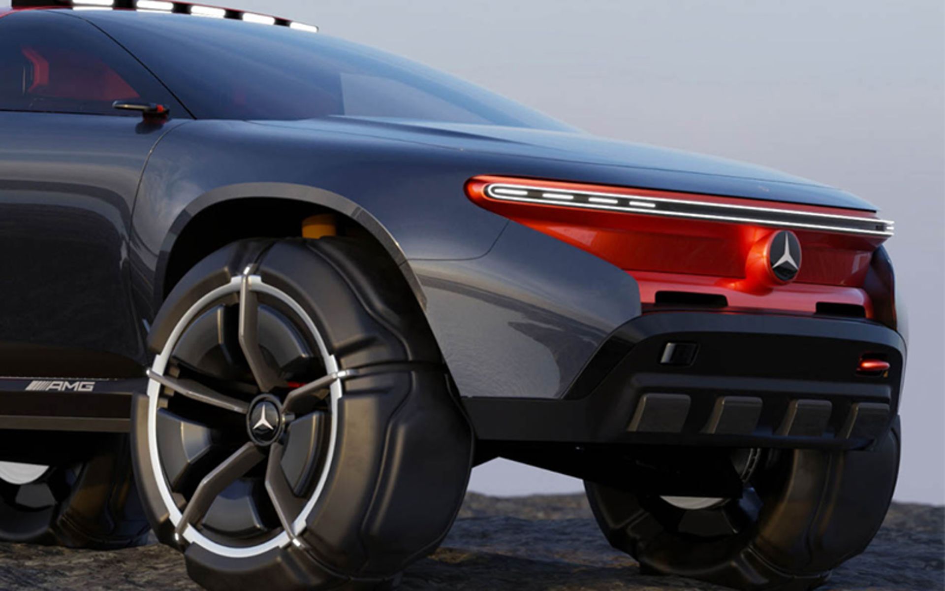 ماشین آفرود لوکس