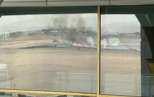 واکنش رسمی به ادعای انفجار در فرودگاه مشهد/ آتش و دود مشاهده شده ناشی از چیست؟