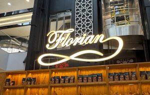 ویدیو؛ کافه‌ای خاص در شمال پایتخت