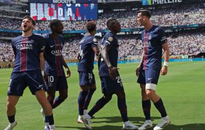 پاریسی‌ها بی‌رحمانه می‌تازند/ رئال مادرید زیر چکمه‌های انریکه له شد