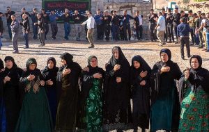 چهره زنانه سوگواری؛ روایتی از آیین خاص عزاداری زنان زیلایی در محرم