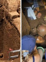 کشف مقبره‌ دست‌نخورده؛ چهار جسد، صدها گنج و دو هزار سال سکوت!