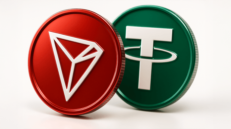 گزارش می گوید ، بیش از نیمی از USDT در گردش است.