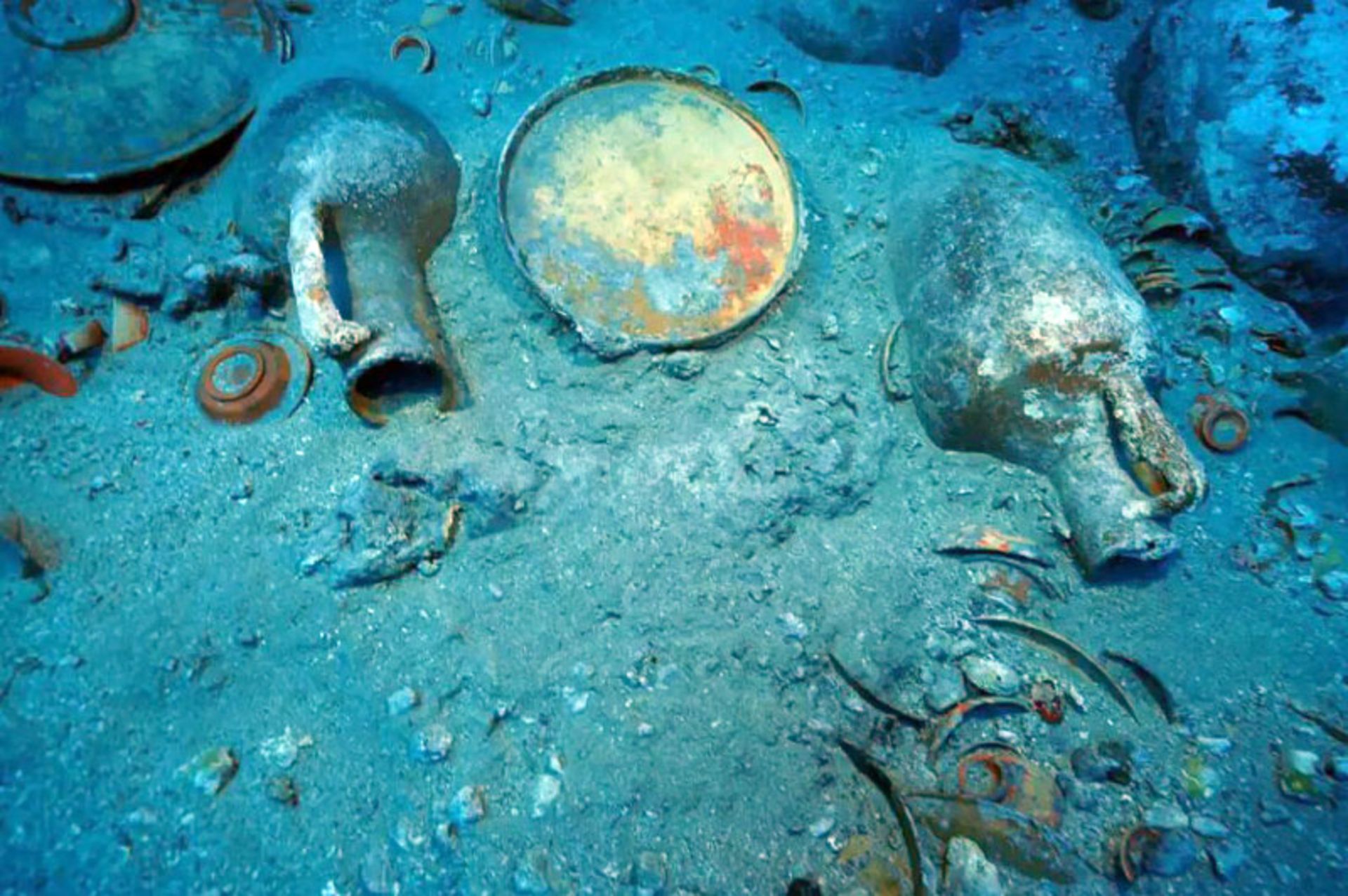 کشف کشتی باستانی در ترکیه