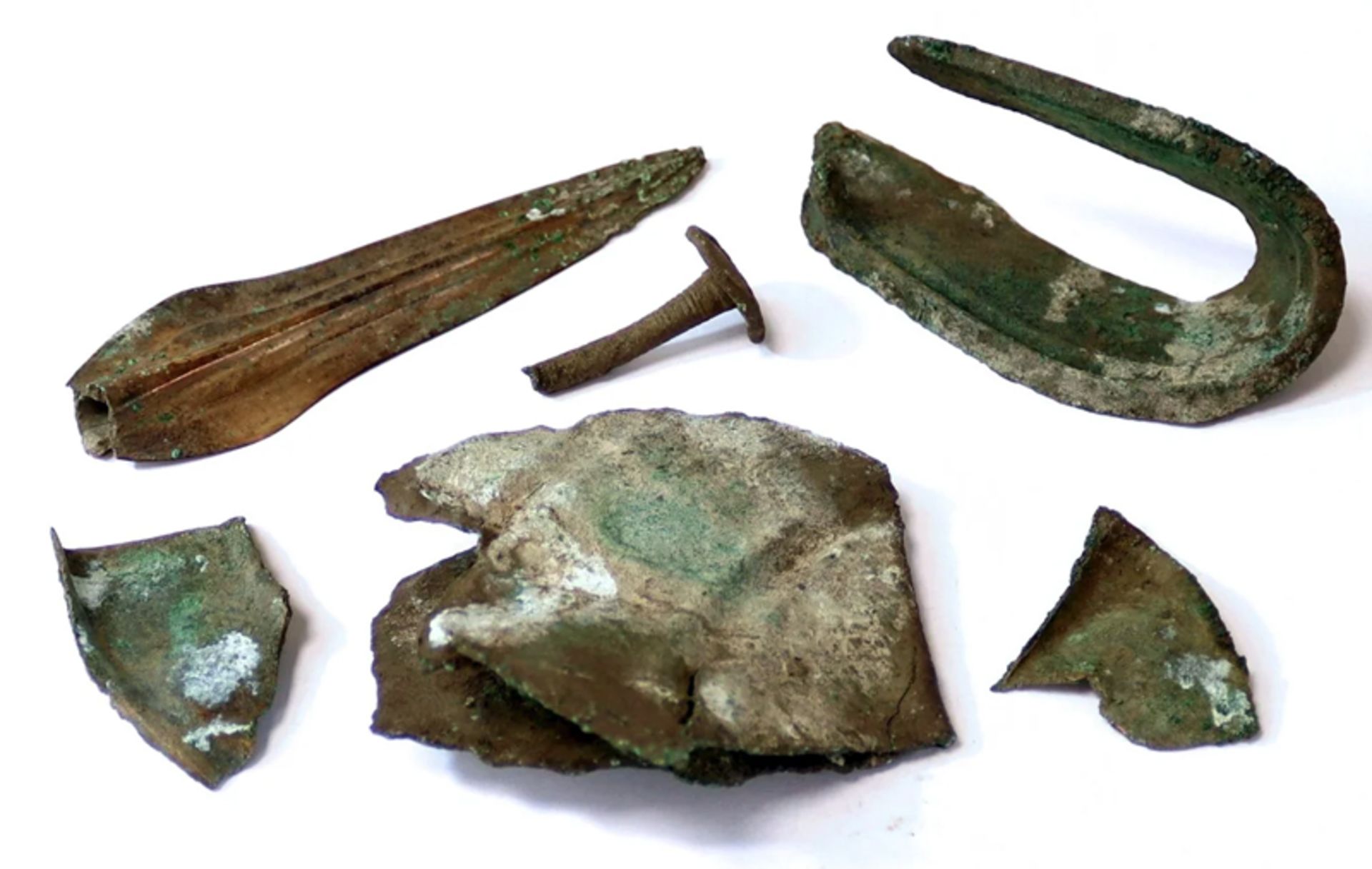 کشف  زره برنزی جنگ تروا