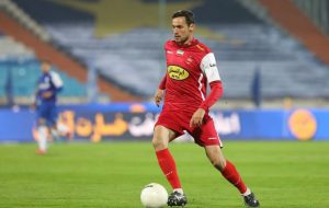 گولسیانی وارد باشگاه پرسپولیس شد