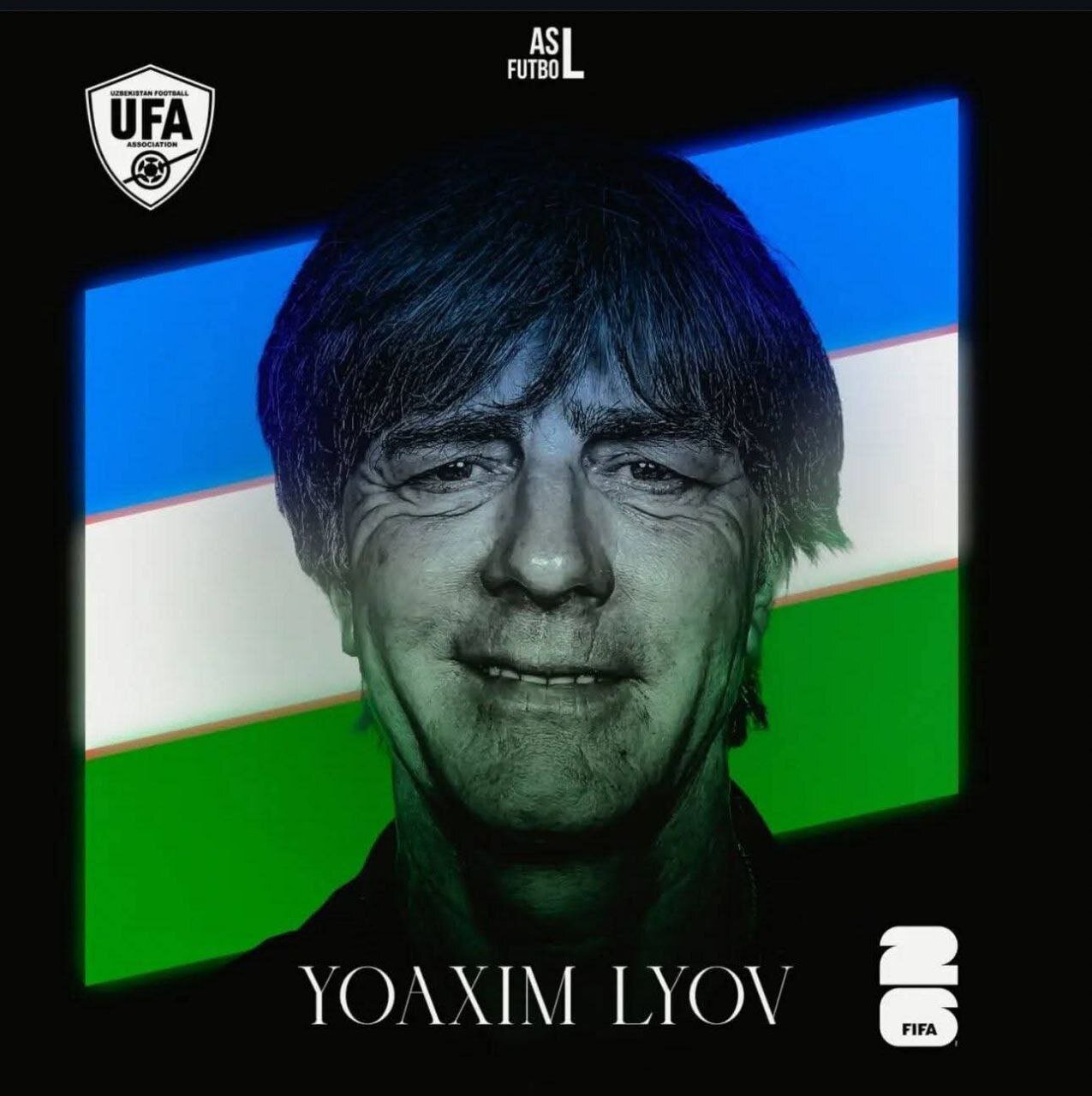 یواخیم لو سرمربی تیم ملی ازبکستان شد