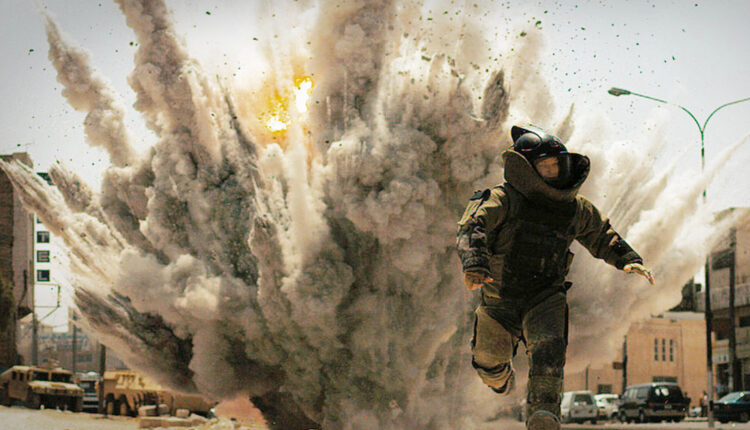 نمایی از فیلم The Hurt Locker
