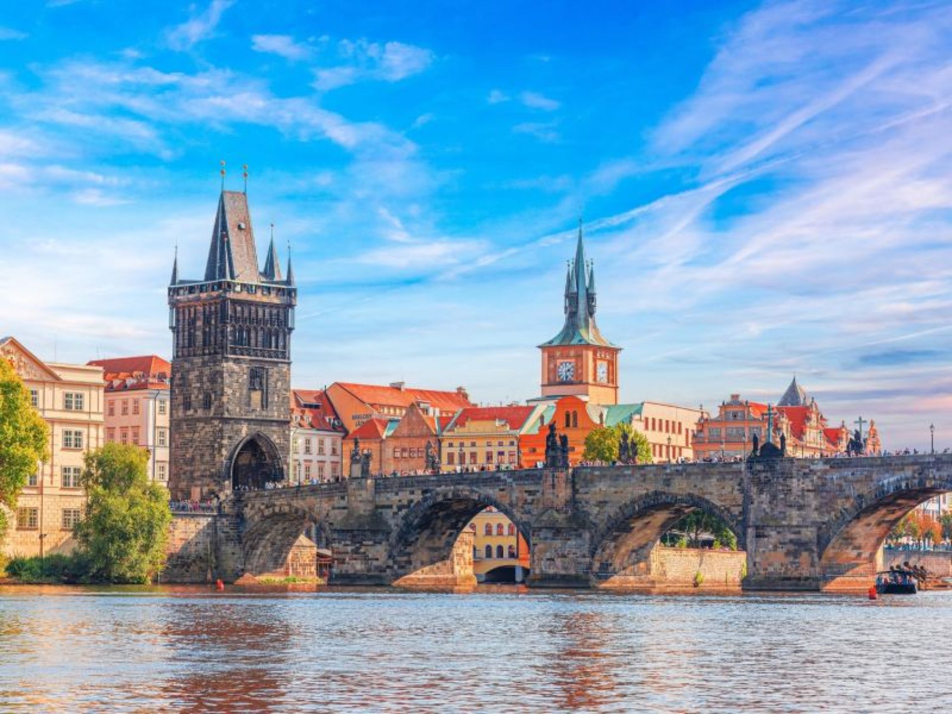 پل چارلز روی رودخانه ولتوا