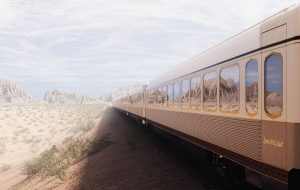 سفر پنج‌ستاره روی شن‌ها؛ رویای صحرا نخستین قطار فوق لوکس عربستان