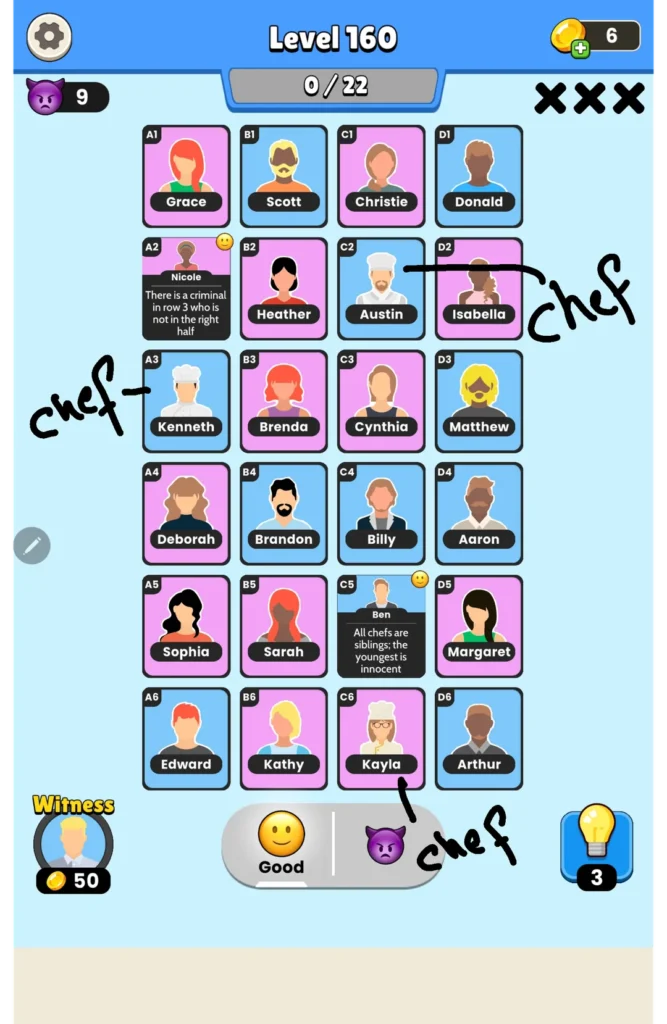 بازی فکری Clue Master: Logic Puzzles