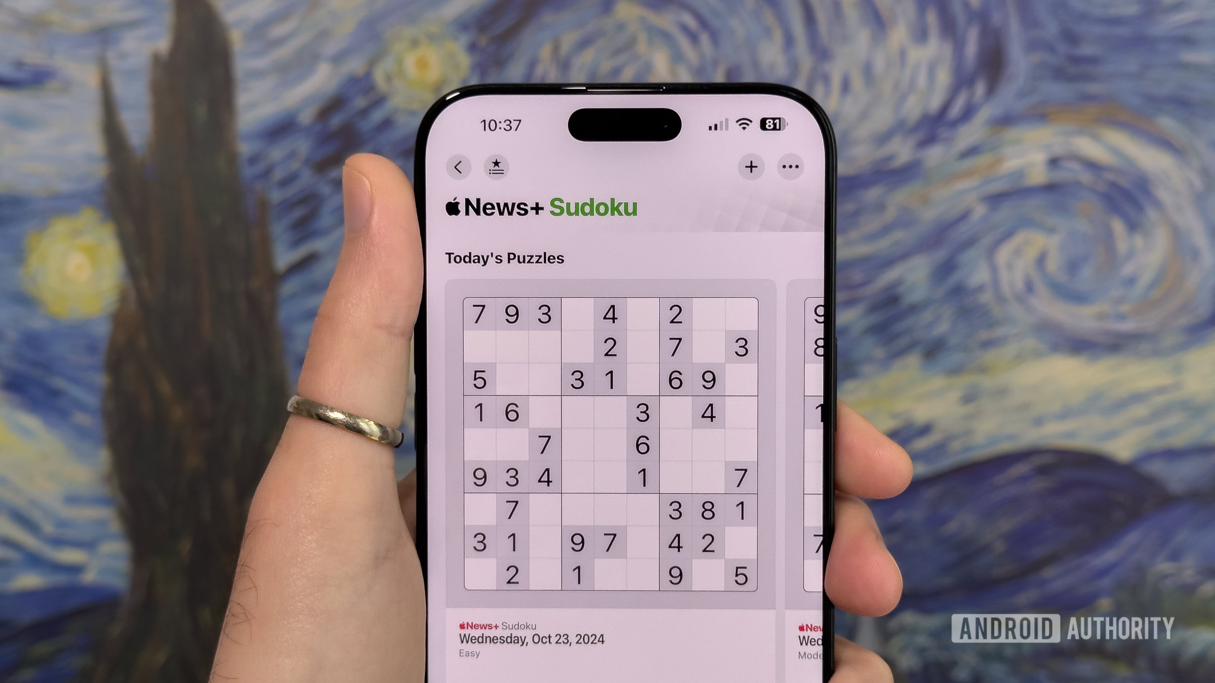 بازی فکری Sudoku