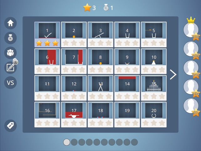 بازی فکری Brain It On!