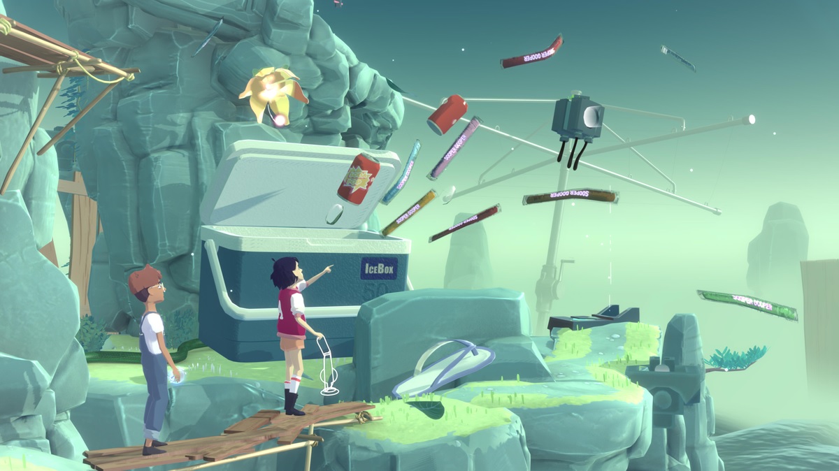 بازی فکری The Gardens Between