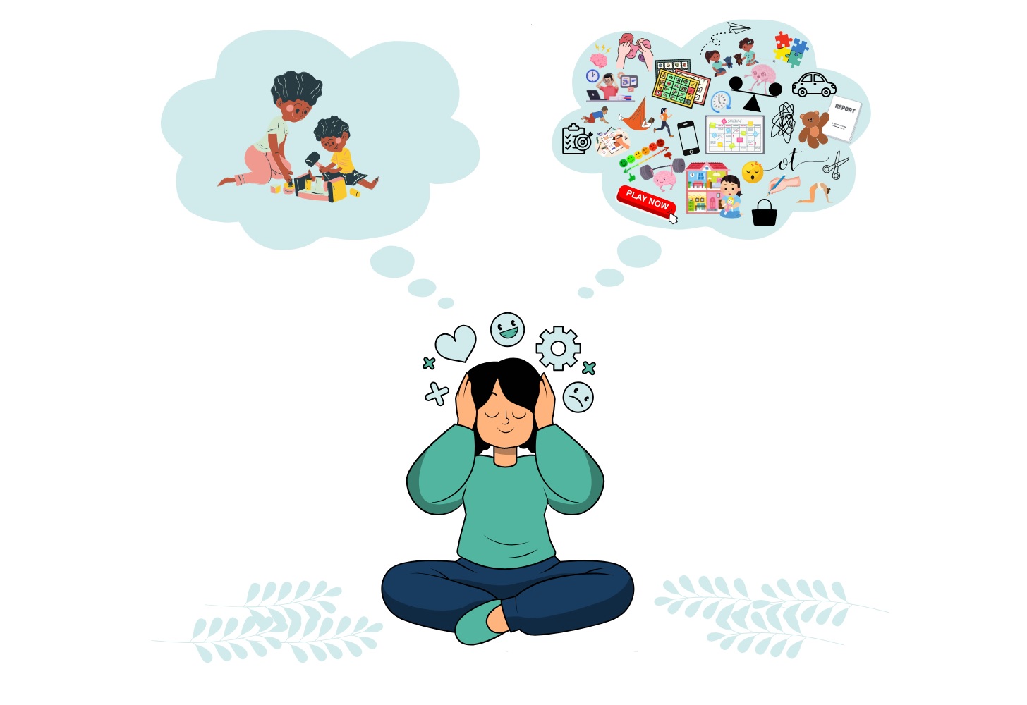 فرق ذهن شلوغ و ذهن آرام