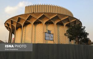 امید زندگانی روی صحنه/ عکس