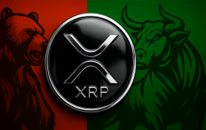 ساعت XRP قیمت: آیا این یک پایین محلی است یا یک تله گاو نر؟