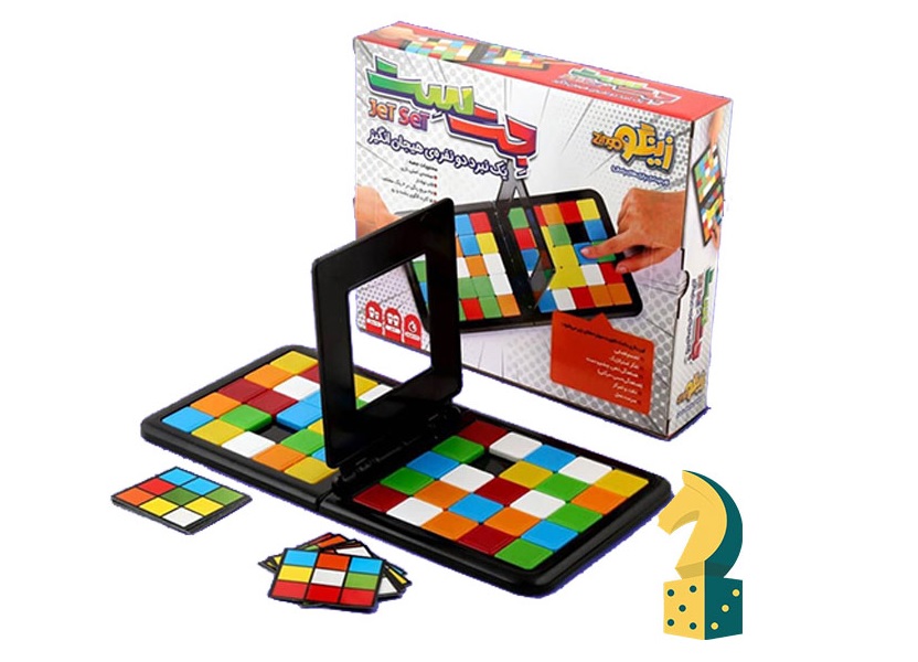 بازی فکری جت ست