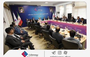 فرهادی‌پور: بیمه ملت با هم‌افزایی و ارتقای کارآمدی، مسیر رشد را دنبال می‌کند