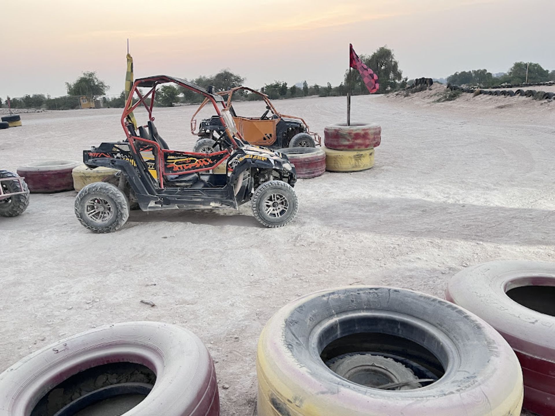 موتورهای چهارچرخ پارس سافاری کیش