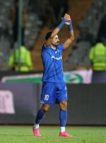 عکس | رامین رضاییان با ساعت ۶.۵ میلیاردی در فوتبال برتر