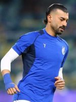 عکس | اقدام زیبای رامین رضاییان برای خوشحالی یک کودک