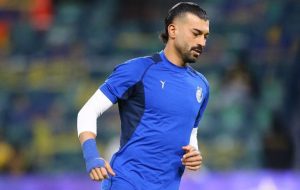 عکس | اقدام زیبای رامین رضاییان برای خوشحالی یک کودک