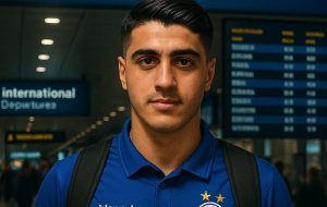 عکس| خرید جدید استقلال خداحافظی کرد