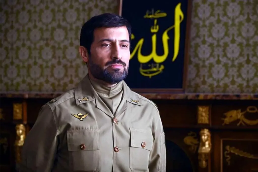 علی صرابی در نقش صیاد شیرازی