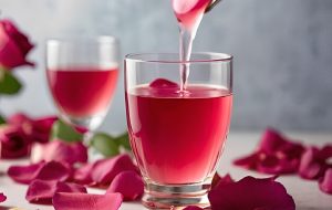 آموزش طرز تهیه شربت گل محمدی خانگی برای روزهای گرم تابستان آموزش طرز تهیه شربت گل محمدی خانگی برای روزهای گرم تابستان