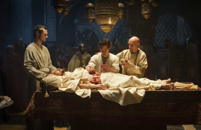 نمایی از فیلم پزشک The Physician