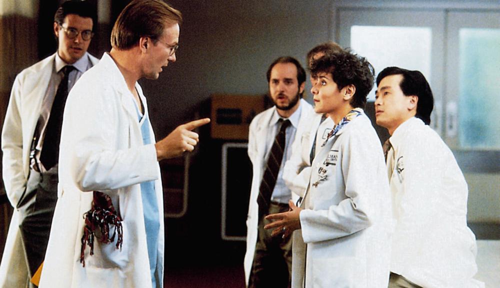 نمایی از فیلم دکتر The Doctor