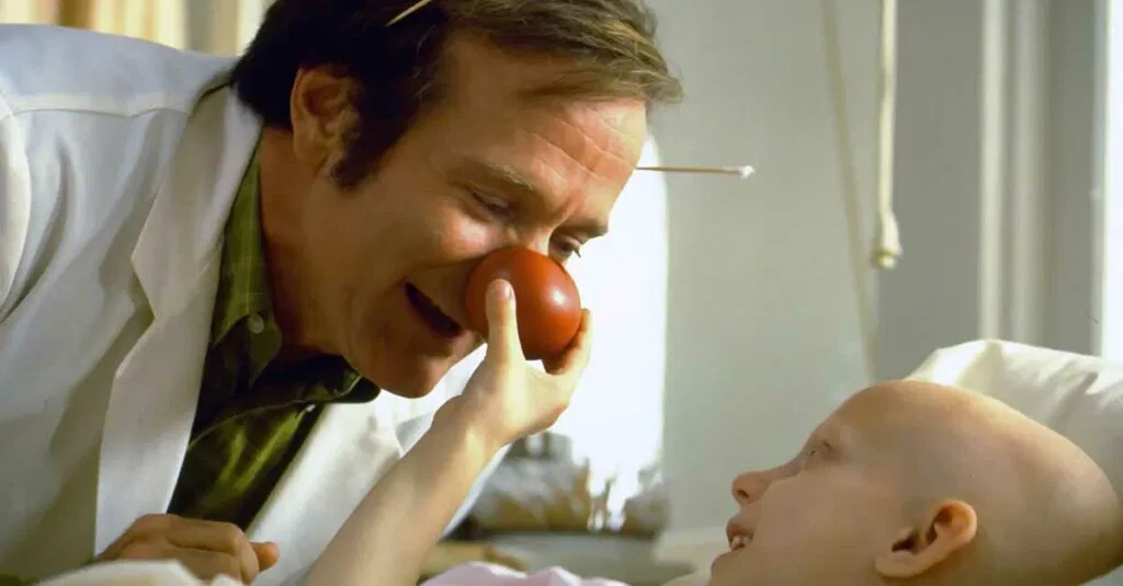 نمایی از فیلم پچ آدامز Patch Adams