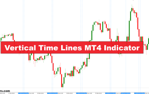 نشانگر خطوط زمانی عمودی MT4