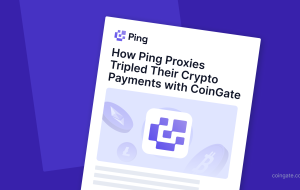 چگونه پروکسی های پینگ پرداخت های رمزنگاری خود را با Coingate سه برابر کردند