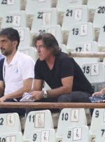 عکس| چهره متفکرانه ساپینتو بعد از باخت در سوپرجام!