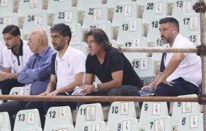 عکس| چهره متفکرانه ساپینتو بعد از باخت در سوپرجام!