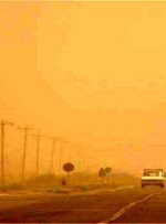 طوفان این جاده را مسدود کرد