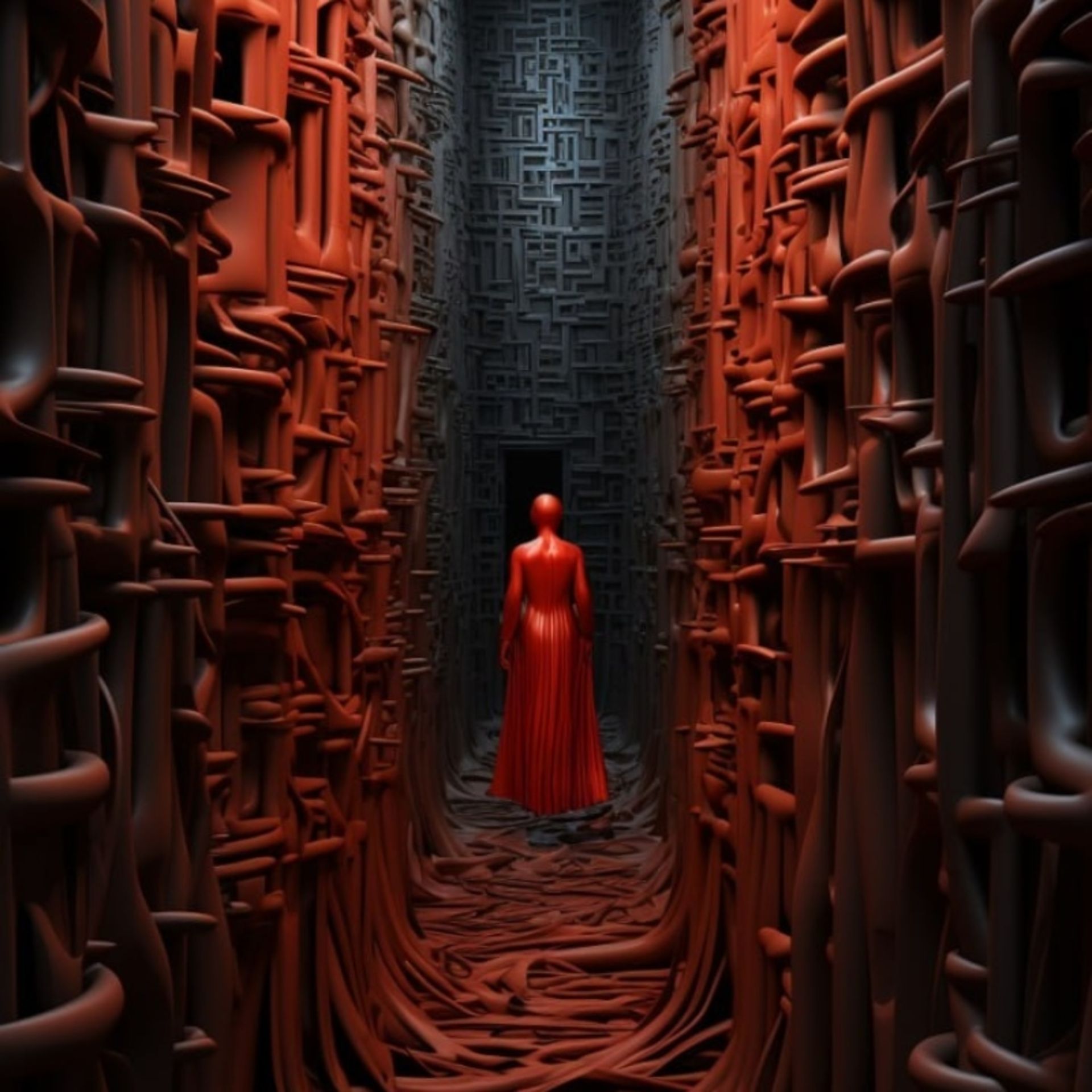 پوستر اتاق فرار لانه متروکه