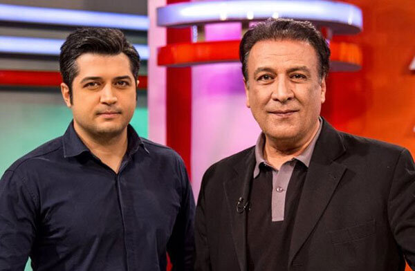 همکاری هنرمندان و فرزندان‌شان روی صحنه+عکس