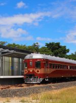 نخستین قطار خورشیدی جهان در استرالیا راه‌اندازی شد