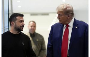 ترامپ برای پایان جنگ اوکران و روسیه دو شرط مهم گذاشت ترامپ برای پایان جنگ اوکران و روسیه دو شرط مهم گذاشت