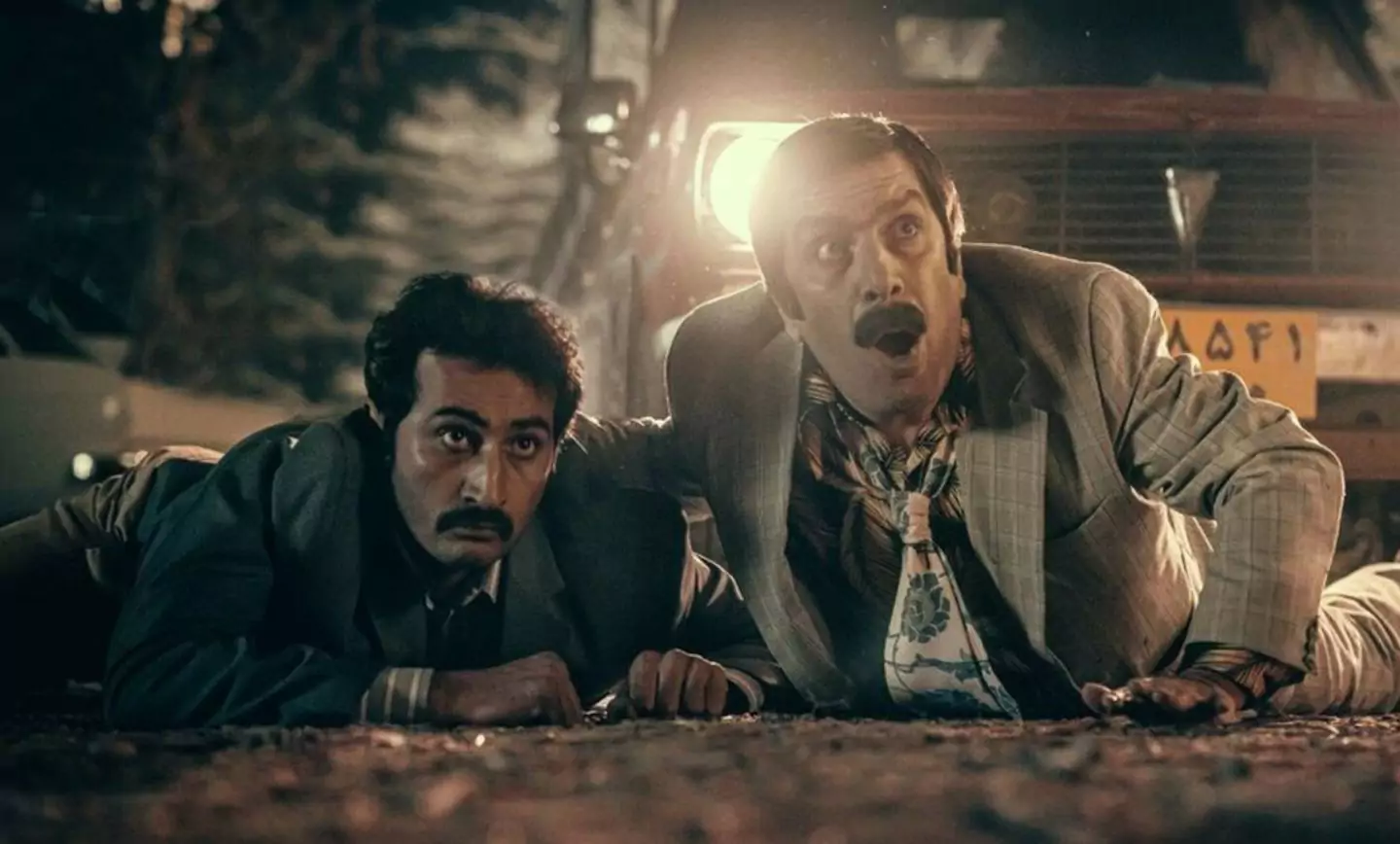 نمایی از فیلم باغ کیانوش