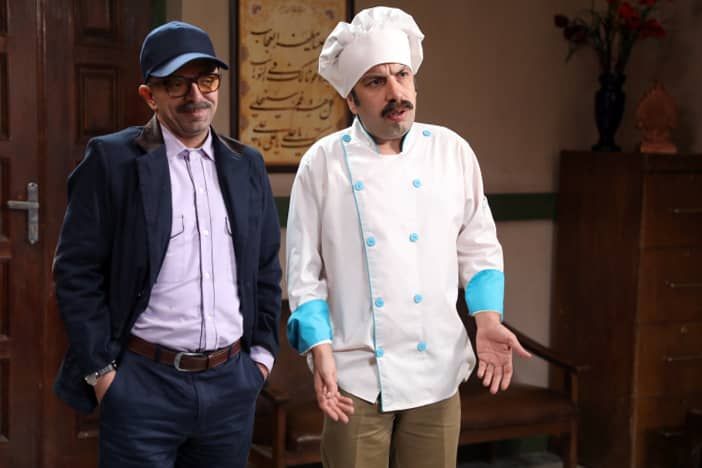 نمایی از سریال بچه مهندس