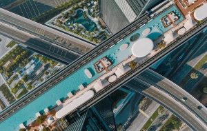 اولین ریزورت عمودی دبی؛ هتلی که در آسمان ساخته شد!